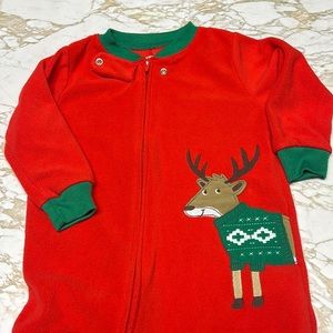 Carters 18 month footie pajamas